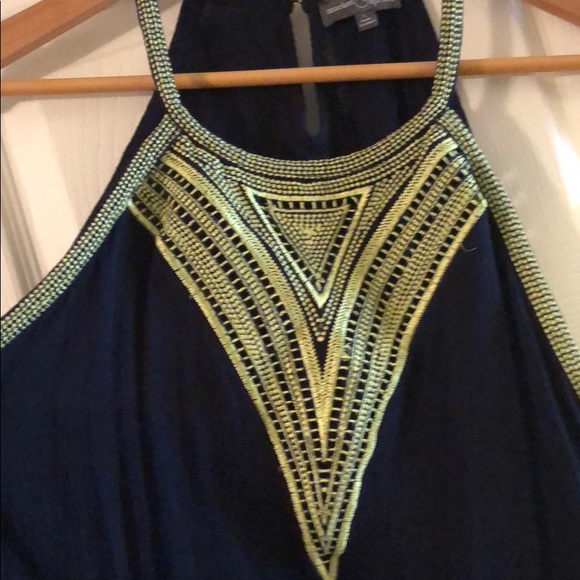 Market & spruce navy blue top - Picture 2 of 3